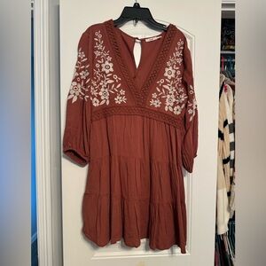 🦋 NWOT Francesca’s dress 🦋